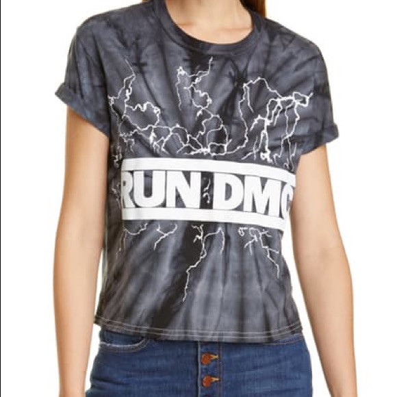 Alice and Olivia NWT Run DMC top - Picture 3 of 3